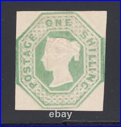 Great Britain Sc 5 MLH. 1847 1/ pale green QV, fresh, bright, VF, PF CERT