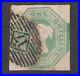 Great-Britain-Sc-5-used-1847-1sh-pale-green-imperf-Queen-Victoria-17-in-grid-01-bw