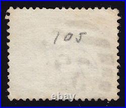 Great Britain Scott 105 Used 6p green 1884 Margins Clear of Design Lot OGB0021