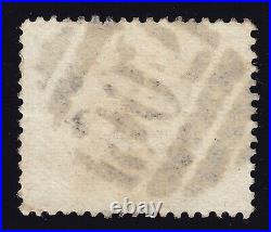 Great Britain Scott 105 Used 6p green 1884 Margins Clear of Design Lot OGB0022