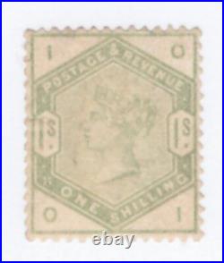 Great Britain Scott# 107 1sh MH Scott=$1700