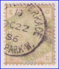 Great Britain Scott #107 Queen Victoria Stamp. Used. CV$300