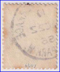 Great Britain Scott #107 Queen Victoria Stamp. Used. CV$300
