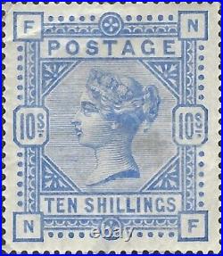 Great Britain Scott #109 Mint Hinged VF 1884 Stamp