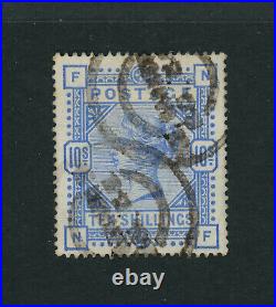 Great Britain Scott # 109 VF Well Centered Cancel 10 Shilling UK Stamp Cat $615