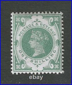 Great Britain Scott # 122 VF OG NH MNH Stamp GB 1 shilling Cat $400