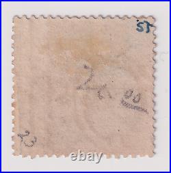 Great Britain Scott # 23 Queen Victoria Stamp Used $1380
