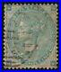 Great-Britain-Scott-42-Used-1sh-green-plate-1-1862-Lot-OGB0014-01-byln