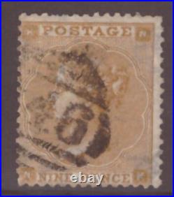 Great Britain Scott# 46 9p watermark 24 perf. 14 used Scott=$575