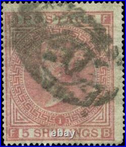 Great Britain Scott #57 SG #126 Plate #1 Used 4 Clear Margins
