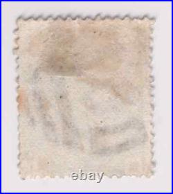 Great Britain Scott #70 SG153 4d Pl#15 Stamp with'107' Bradford Cancel CV $325