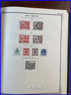 Great Britain Scott Specialty Album Collection 1840-1994