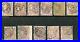 Great-Britain-Six-Pence-Lot-Of-Eleven-Used-Scott-39-Variable-Condition-01-phpx