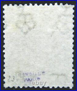 Great Britain Stamp 1862 9d Queen Victoria Scott # 40 SG87 Unused Signed