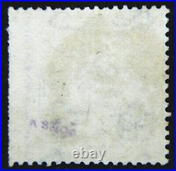Great Britain Stamp 1865 1s Queen Victoria Scott # 48 SG101wi Inverted WMK Used