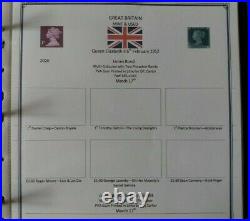 Great Britain Stamp Album