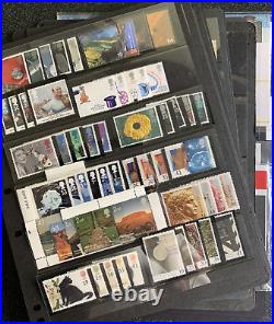 Great Britain Stamp Collection 1990s to 2005 MNH