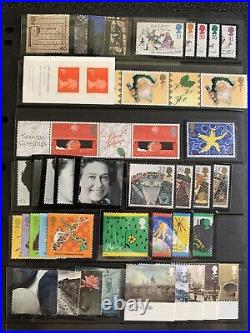 Great Britain Stamp Collection 1990s to 2005 MNH