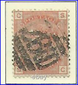 Great Britain Stamp Collection on Lighthouse Page 1873-80, #66//95 SCV $3885