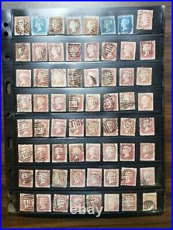 Great Britain Stamp Lot SCV $5,228.75 see description! Lot #1877