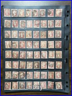 Great Britain Stamp Lot SCV $5,228.75 see description! Lot #1877