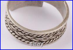 Great Britain Stamp Ring 925 Sterling Silver 5 g Handmade Jewelry Size US 9