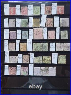 Great Britain Stamp Stock withissues CV over $31,398 Lot #3238 (1.8% CV!)