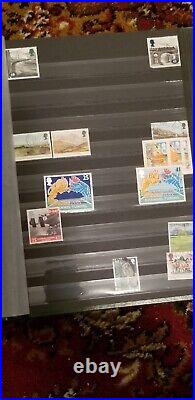 Great Britain Stamps Amazing Album 50 Plus Yrs+ Efforts Of Collecting