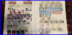 Great Britain Stamps Amazing Album 50 Plus Yrs+ Efforts Of Collecting Thousands