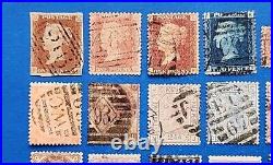 Great Britain Stamps, Classic Used Collection