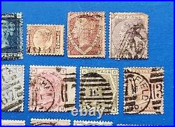 Great Britain Stamps, Classic Used Collection