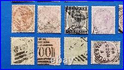 Great Britain Stamps, Classic Used Collection