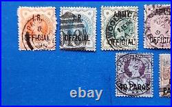 Great Britain Stamps, Classic Used Collection