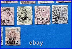 Great Britain Stamps, Classic Used Collection