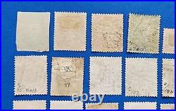 Great Britain Stamps, Classic Used Collection