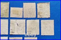 Great Britain Stamps, Classic Used Collection