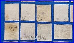 Great Britain Stamps, Classic Used Collection