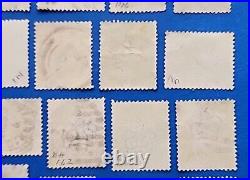 Great Britain Stamps, Classic Used Collection