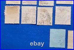 Great Britain Stamps, Classic Used Collection