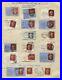 Great-Britain-Stamps-LONDON-Duplex-Cancellations-Lot-of-43-01-ylok