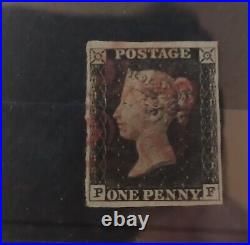 Great Britain Stamps Scott #1-2