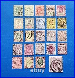 Great Britain Stamps, Scott 127-139 Used