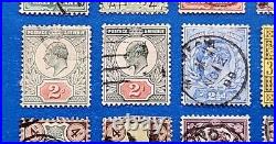 Great Britain Stamps, Scott 127-139 Used