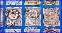 Great Britain Stamps, Scott 127-139 Used