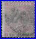 Great-Britain-UK-Scott-57-Stamp-5-Rose-QV-Plate-2-Used-Fault-SCV-1200-01-ey