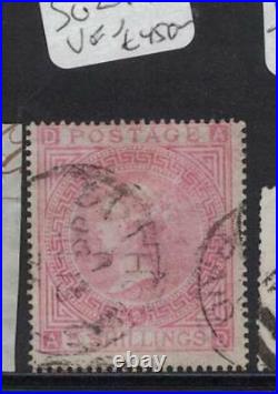 Great Britain Used Abroad St Thomas SG Z32, Pl 2 VFU (1dtl)