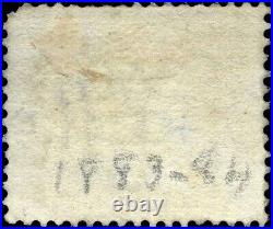 Great Britain Used F 6p Scott #105 1884 stamp