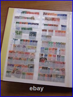 Great Britain Used Stamp Collection, a few early issues to about 1929