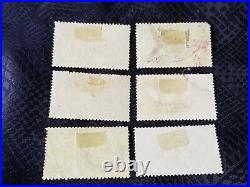 Great Britain Used Stamp King George V 1913-15 Set B455