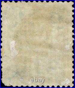 Great Britain Used VG-F 1sh Scott #48 Plate 4 1865 Stamp